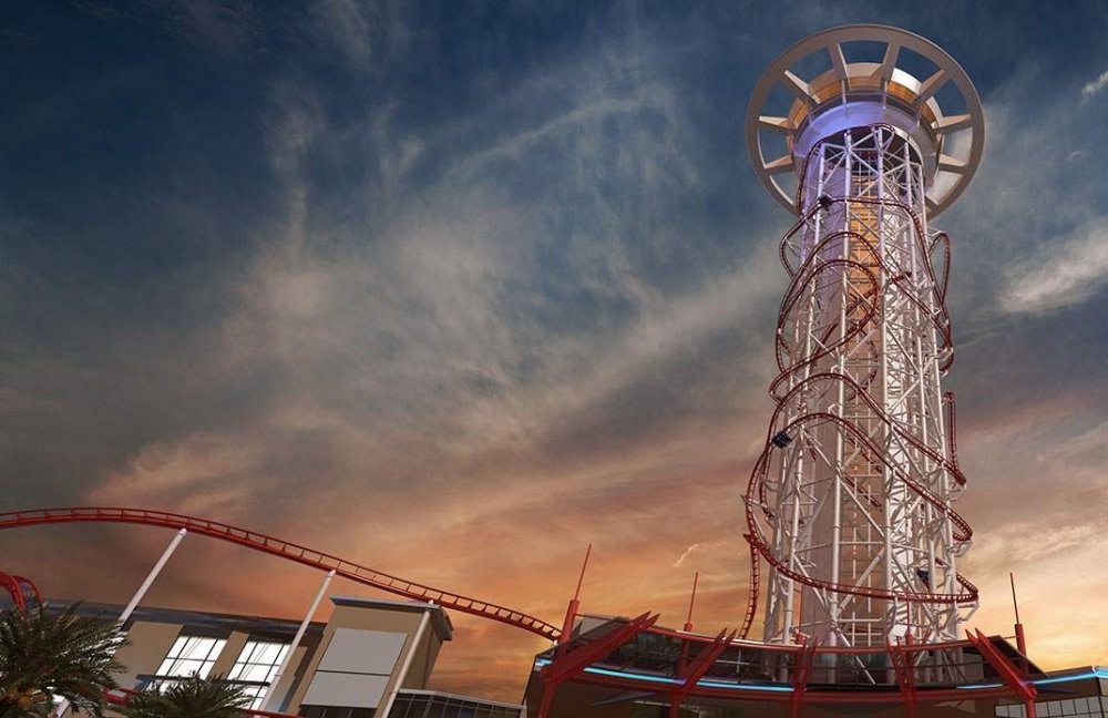 Proposed skyscraper roller coaster in Orlando could be ...