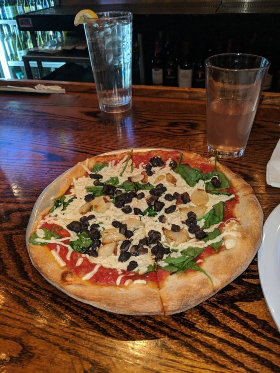 The Pizza Peel & Tap Room - Restaurant | 4422 Colwick Rd, Charlotte, NC  28211, USA