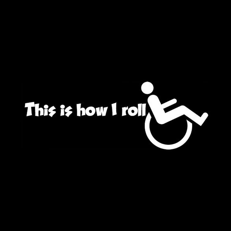 14-3cm-5-5cm-Stylish-Funny-wheelchair-Th