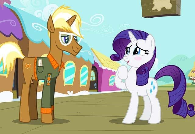 My Little Pony Exclusive Video: Who Is Rarity's Rival for Trenderhoof's  Heart? | TV Guide