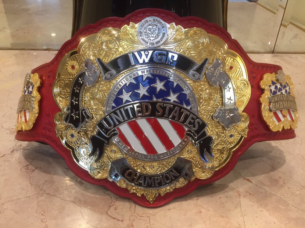 Image result for iwgp us title