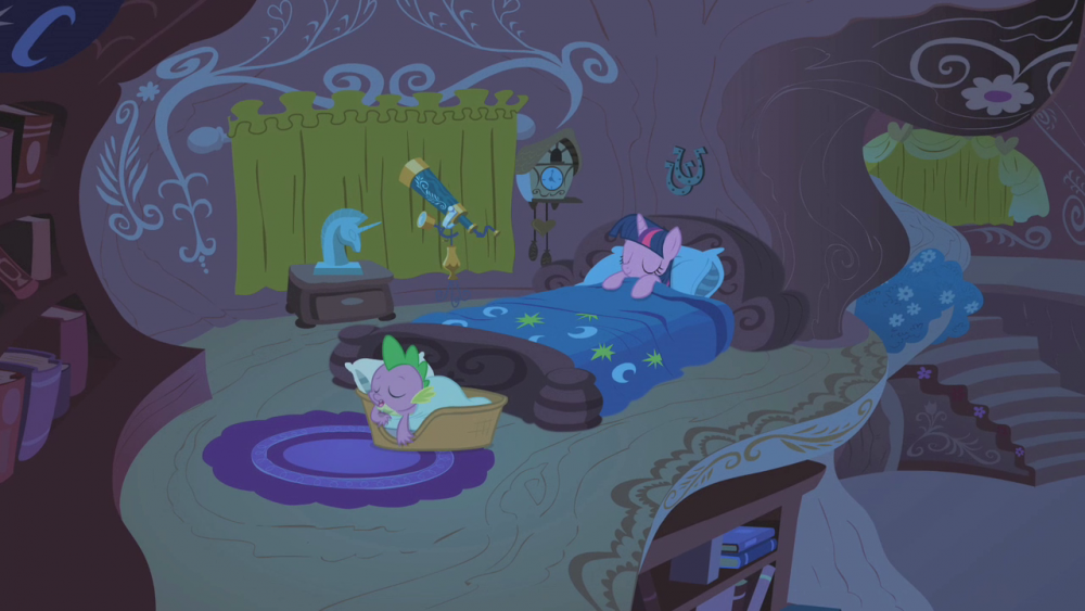 Image result for Sleeping ponies twilight