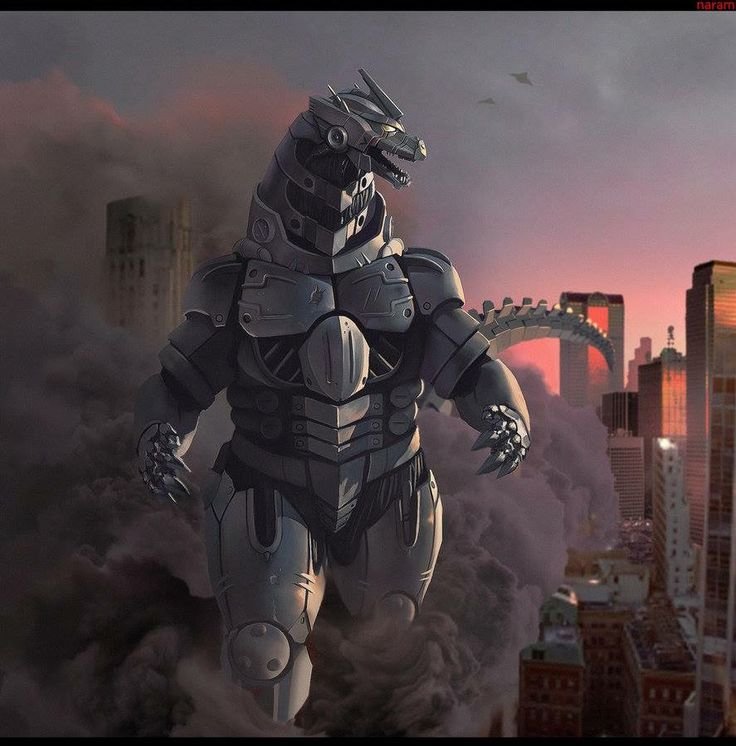 Image result for mechagodzilla