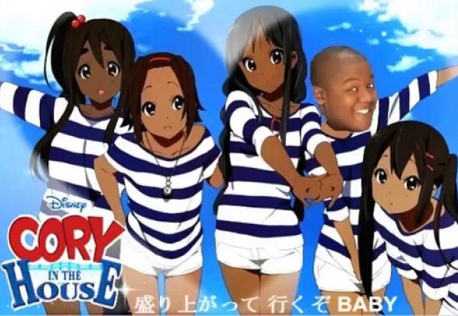 Image result for cory in the house anime