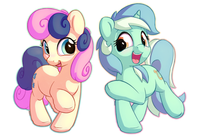 Equestria Daily - MLP Stuff!: Time for the Odd Couple - Lyra and ...