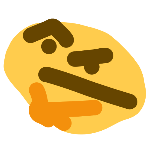 Resultado de imagen para thinking emoji meme