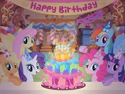 Image result for birthday party mlp