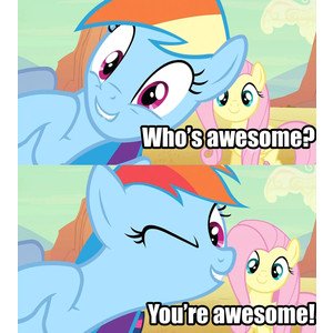 Image result for MLP you're awesome