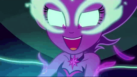 Image result for midnight sparkle laughing gif