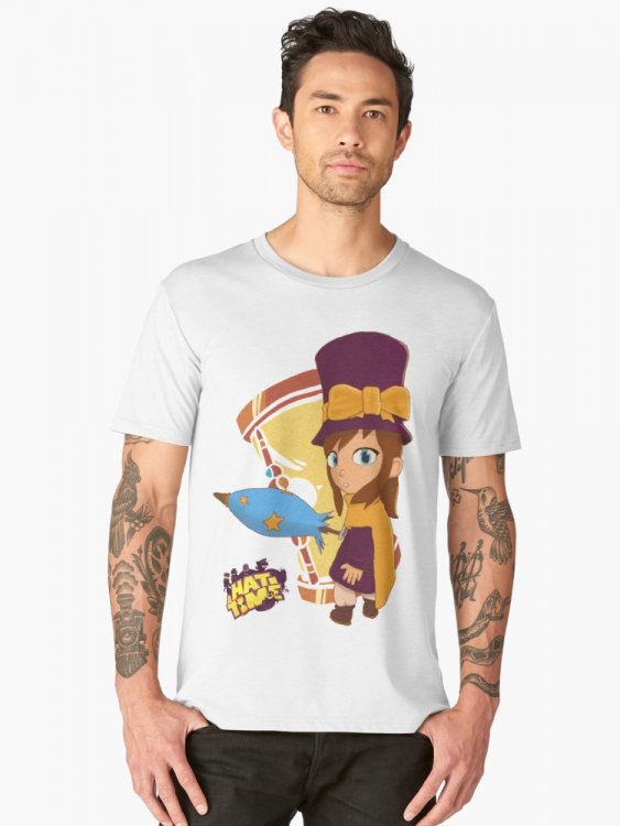 Image result for a hat in time t-shirt