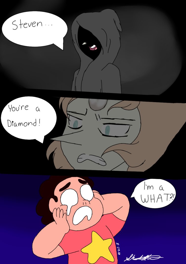You're A Diamond, Steven!