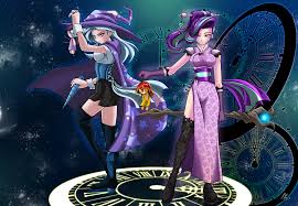 Image result for starlight glimmer and trixie fan art