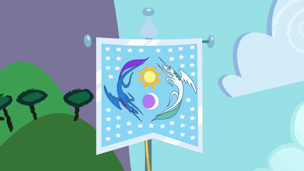 Image result for flag of equestria