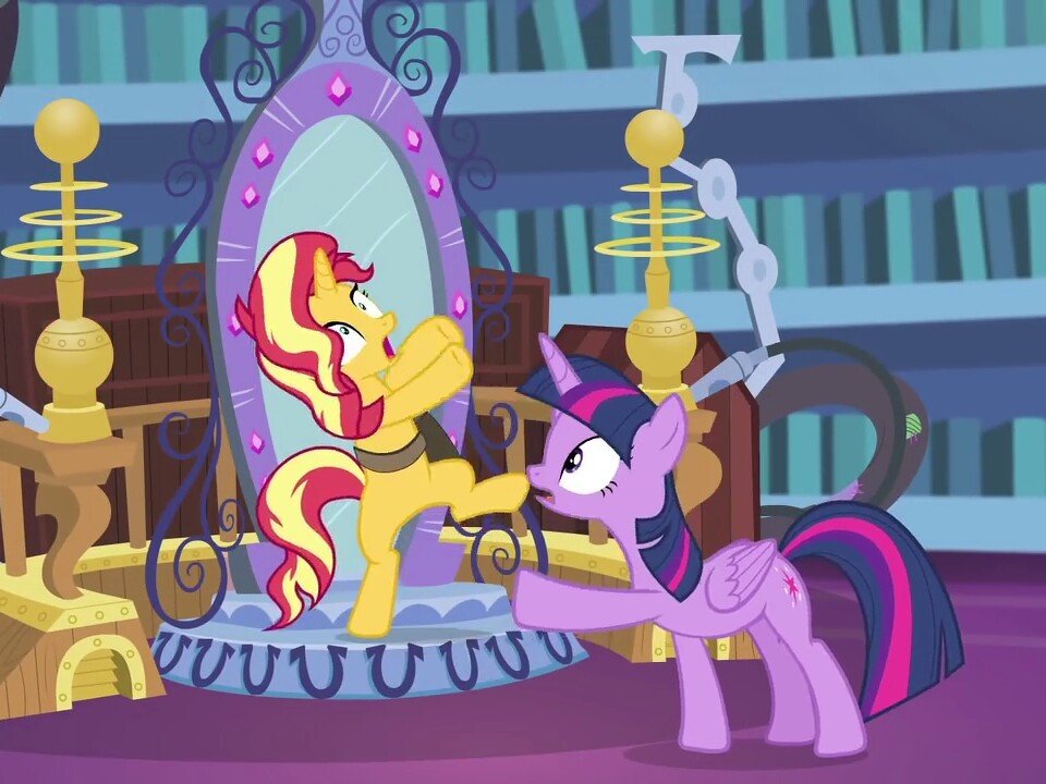 1841696__safe_screencap_sunset+shimmer_t