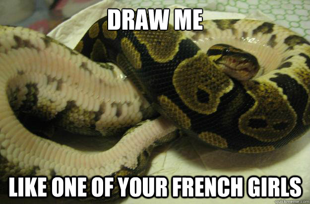 Image result for snake meme. 