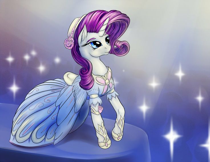 Image result for rarity in dress fanart