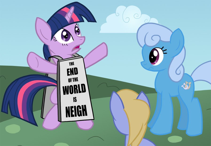 Image result for mlp the end is nigh