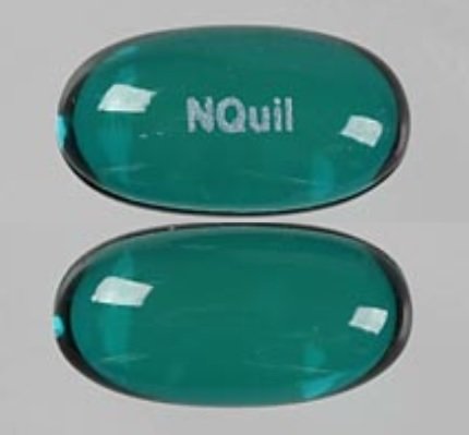 Image result for nyquil pill