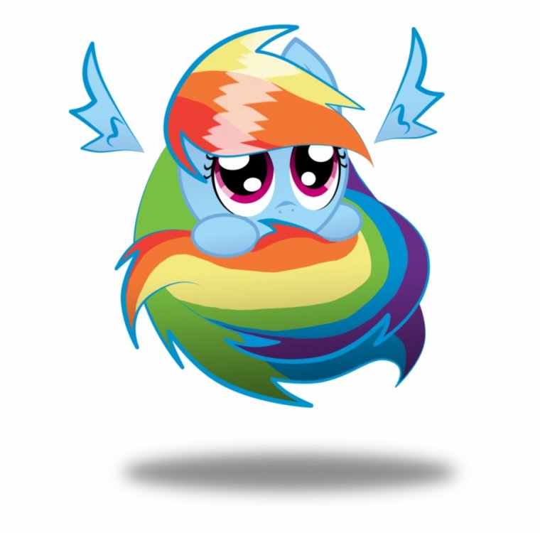 Image result for cute rainbow dash