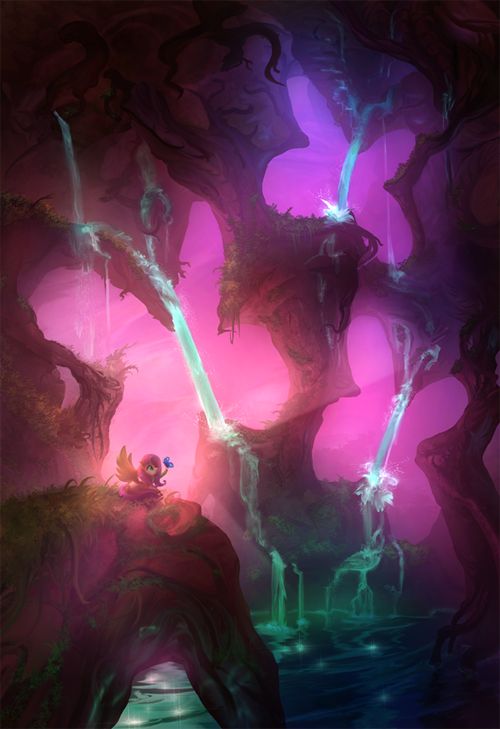 Mane 6 Cutie Mark Caves