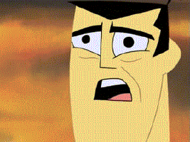 Image result for samuraijack shocked