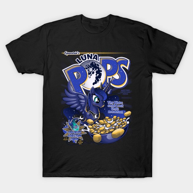 Image result for mlp luna pops cereal