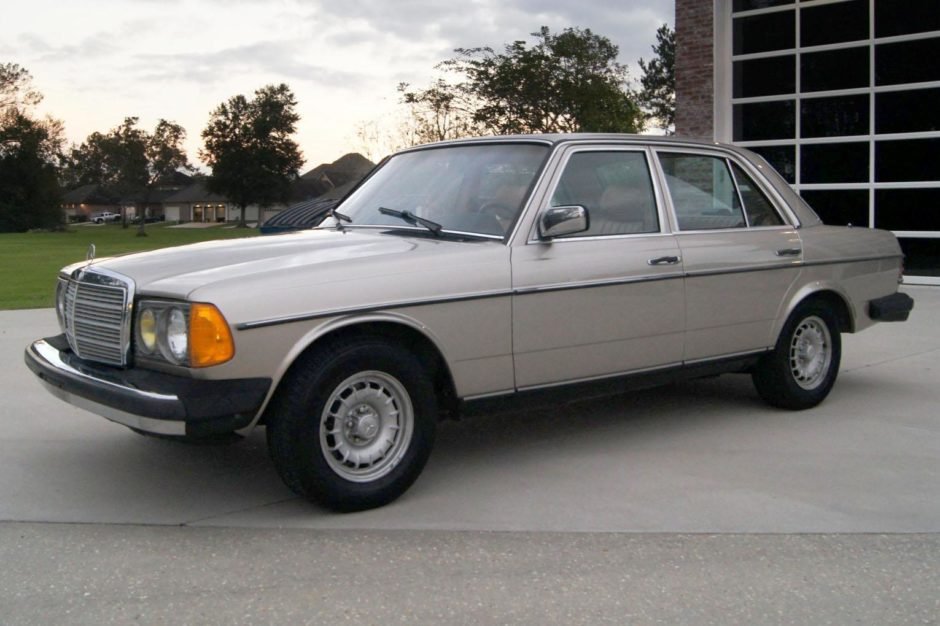 1985 Mercedes-Benz 300D Turbo for sale on BaT Auctions - closed on ...