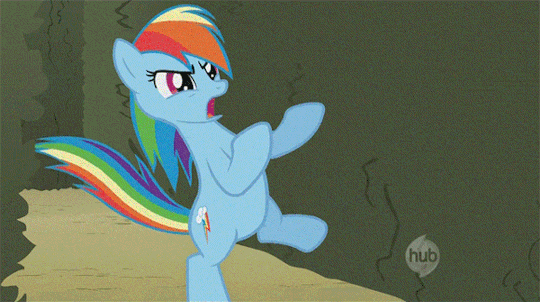 Image result for mlp rainbow dash fite me