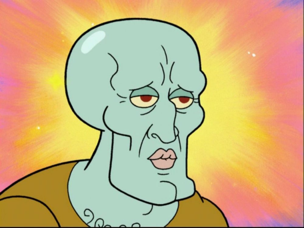 The Two Faces of Squidward | Encyclopedia SpongeBobia | Fandom