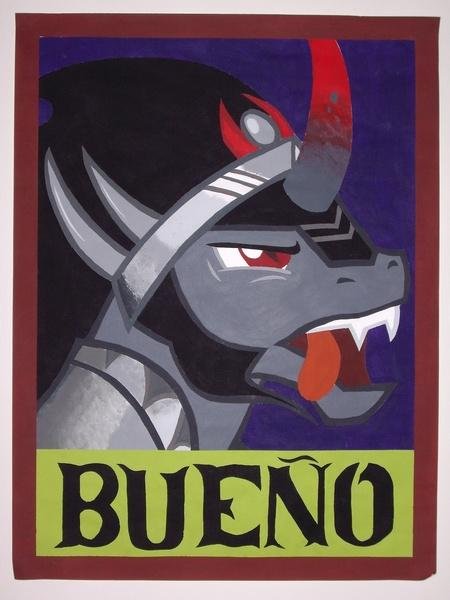 BUENO poster art