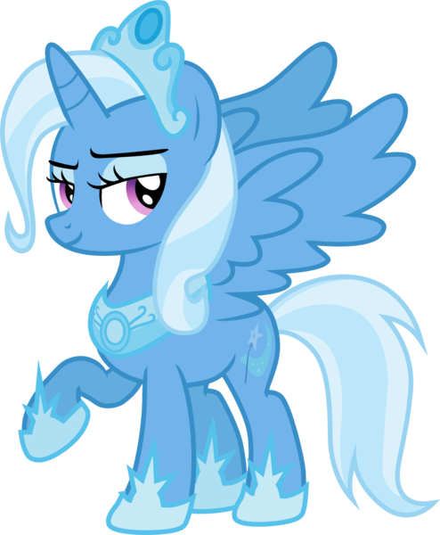 Image result for mlp trixie alicorn