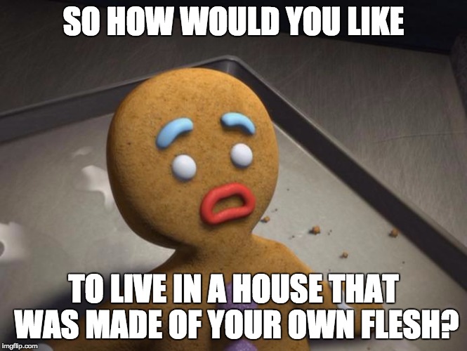 Image result for gingerbread meme