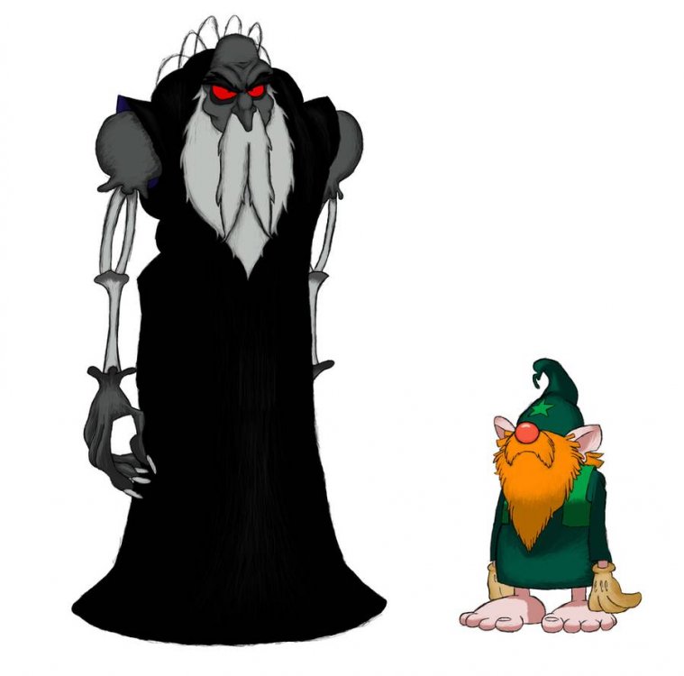 wizards__avatar_and_blackwolf_by_hazarts