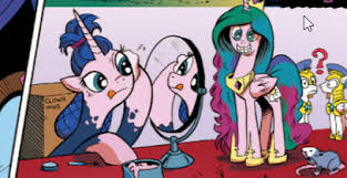 Image result for princess celestia clown