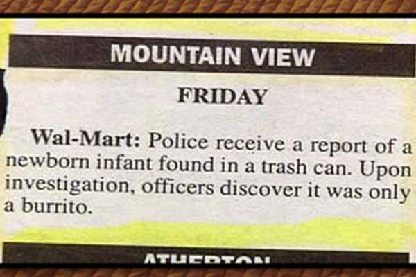 Image result for funny police report