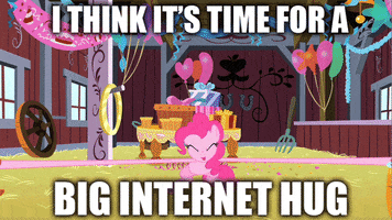 My Little Pony Hug GIF - Find & Share on GIPHY