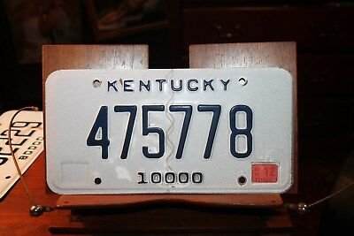 2012-Kentucky-License-Plate-10000-Commer