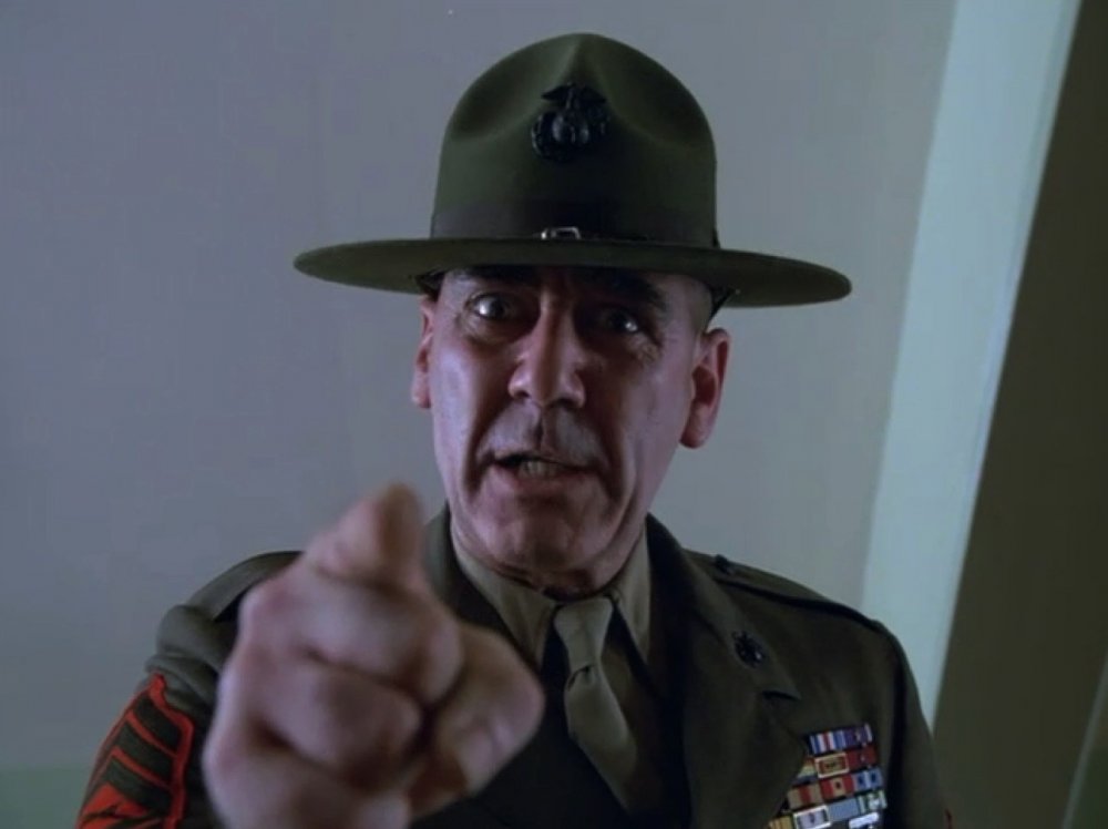 Image result for gunnery sergeant hartman war fac