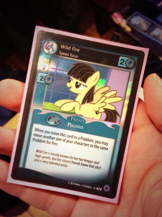 492511 - ccg, enterplay, mlp trading card game, official, photo ...