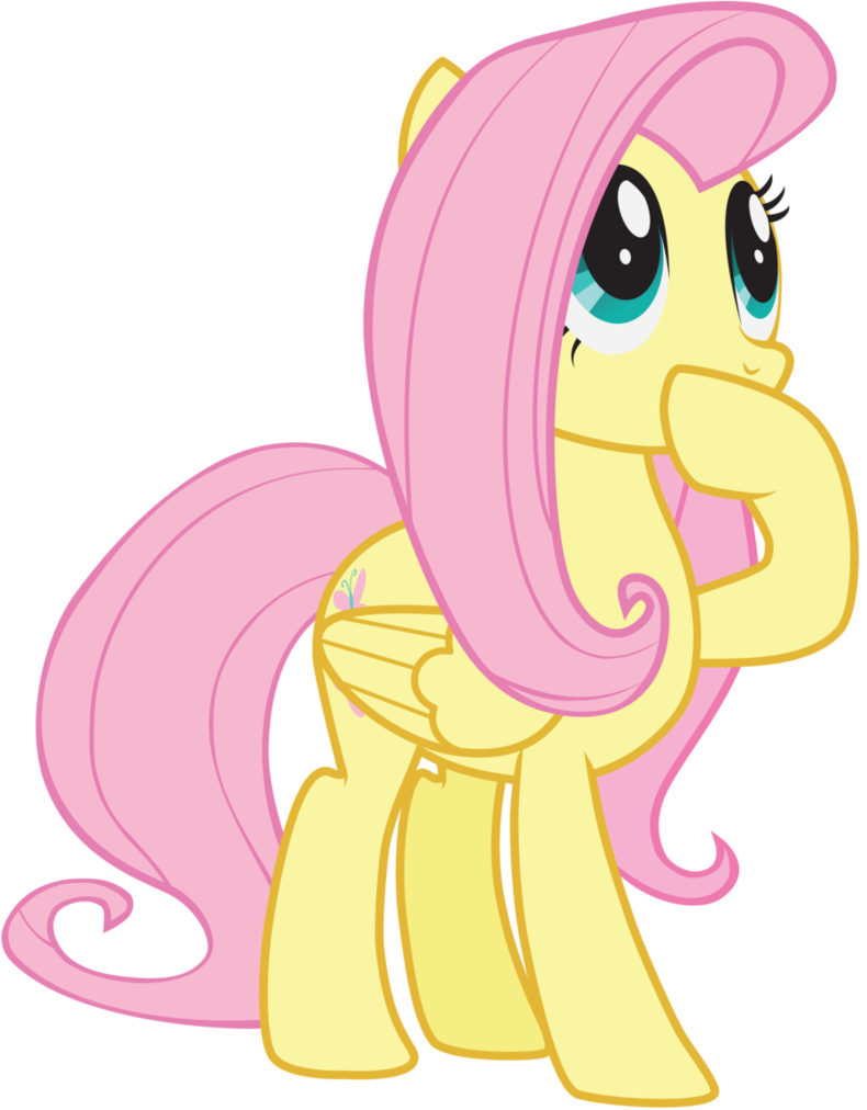 Image result for thinking fluttershy vector