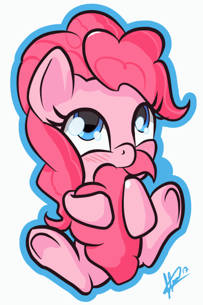 Image result for mlp pinkie tail bite
