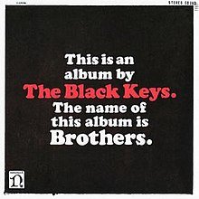 Brothers (The Black Keys album) - Wikipedia