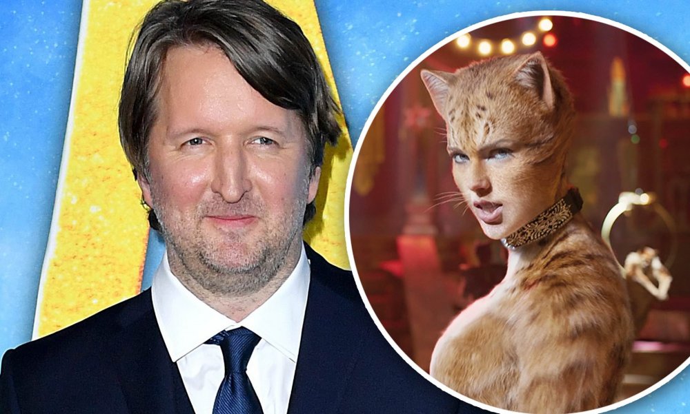Cats director Tom Hooper reveals he just finished the film a day before its  world premiere | Daily Mail Online