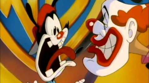 Image result for wakko clown