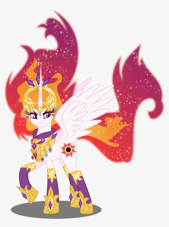 Image result for celestia evil