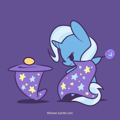 Image result for mlp trixie gif