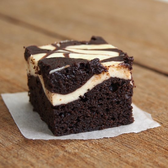 Cream Cheese Brownies