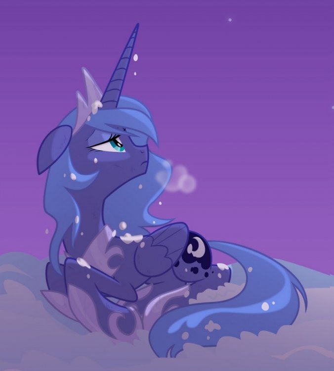 Image result for mlp nightmare moon crying