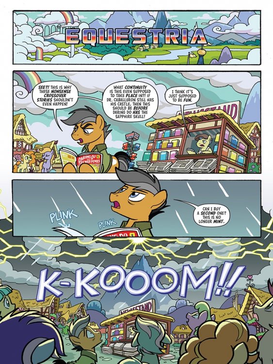 New Transformers: Friendship in Disguise MLP Crossover Graphic Novel  Revealed - Page 2 - Official MLP Comics & Books - MLP Forums