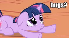 Image result for twilight wants hugs